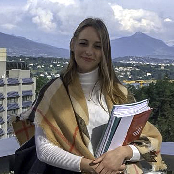 Portrait of Rebecka Mozes